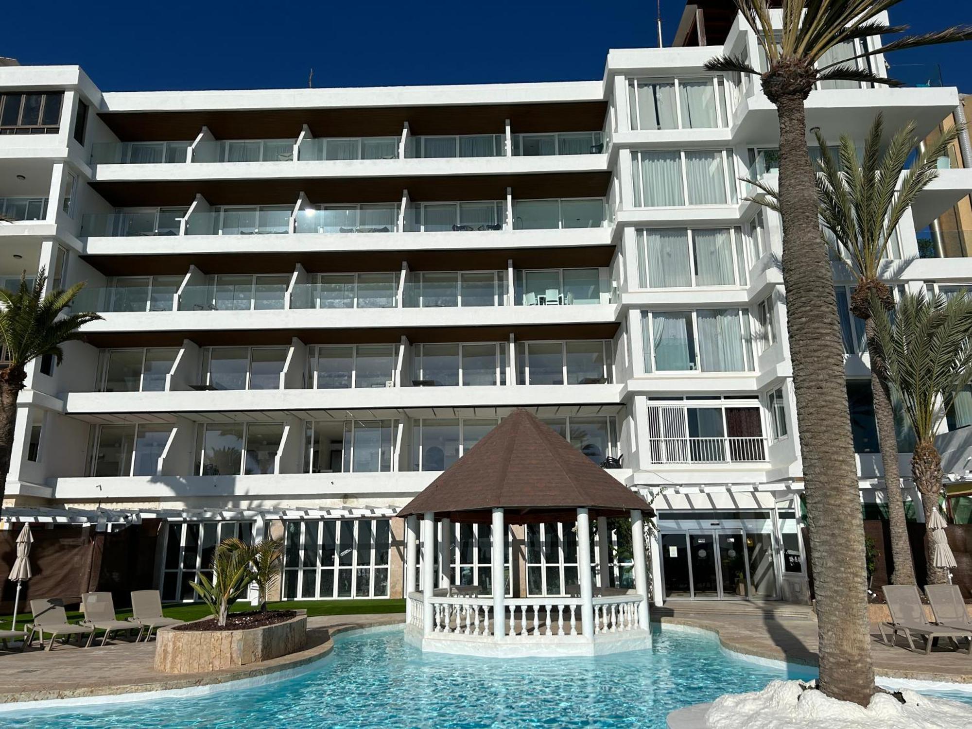 Sunset Ocean Oceanvrent Aparthotel Arguineguin Exteriör bild