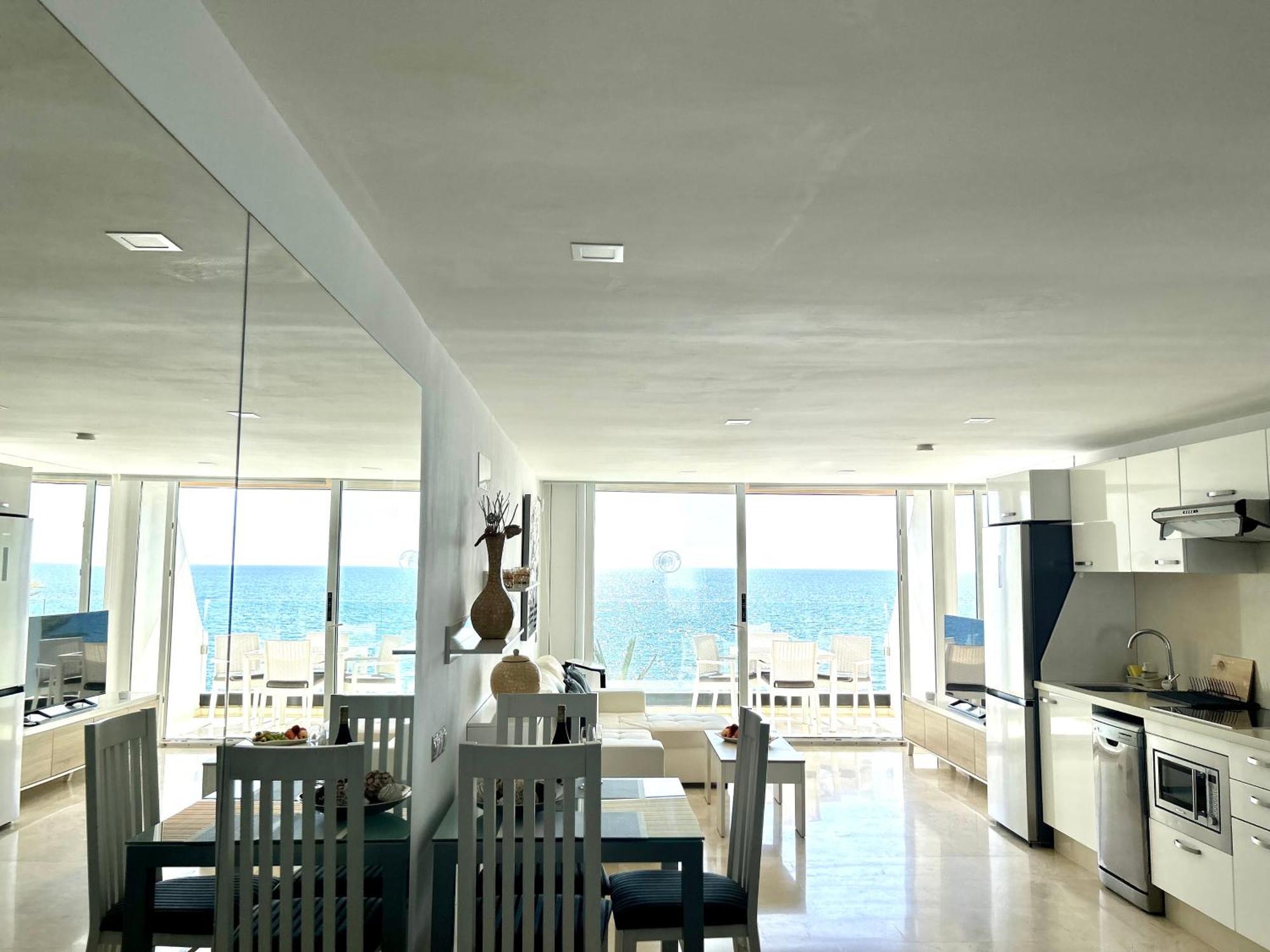 Sunset Ocean Oceanvrent Aparthotel Arguineguin Exteriör bild