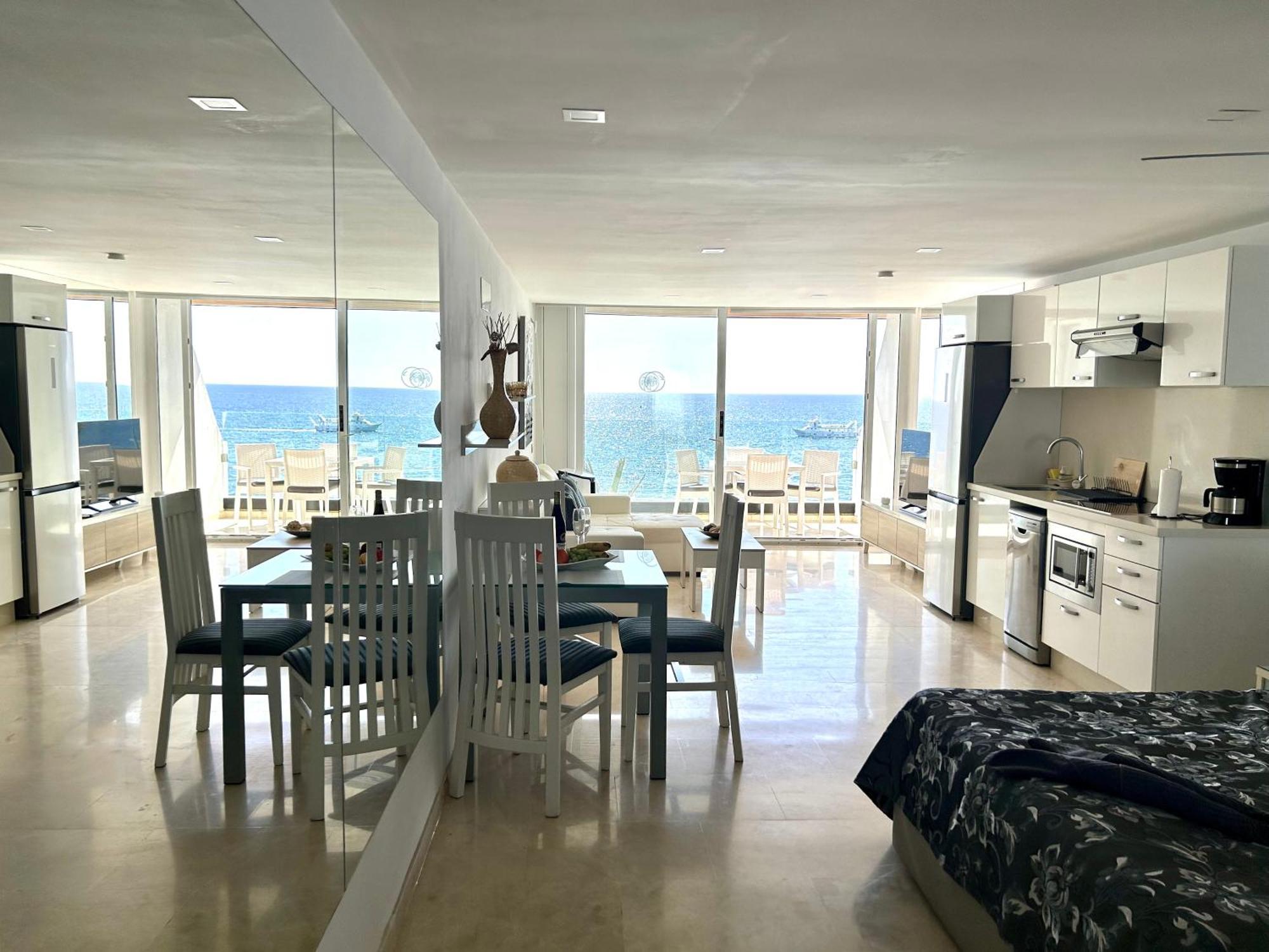 Sunset Ocean Oceanvrent Aparthotel Arguineguin Exteriör bild